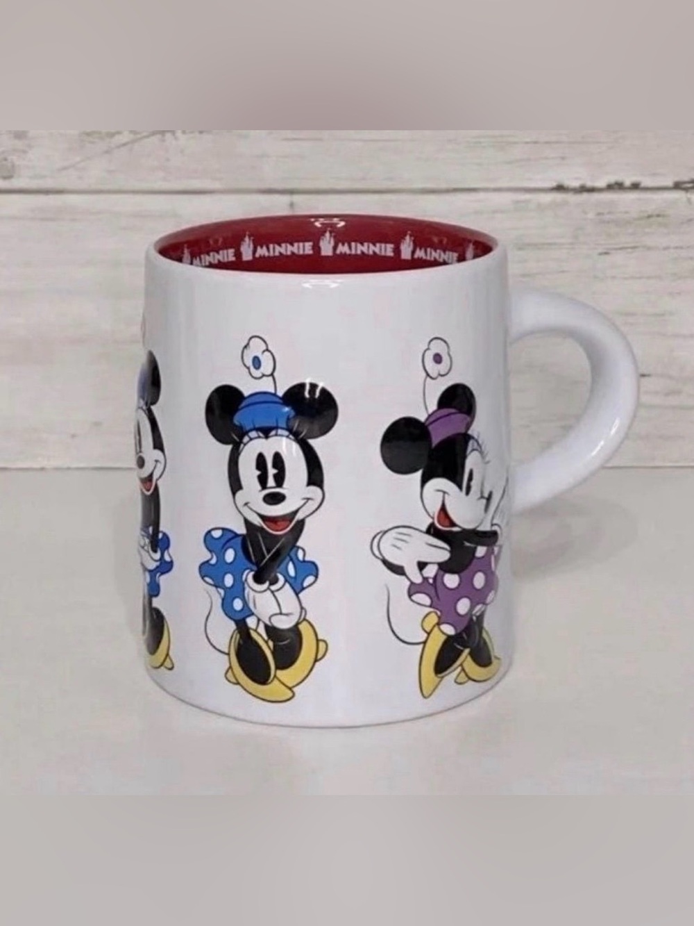 NWOT 2021 Disney Minnie Mouse 3D Mug PRICE FIRM
